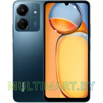 Смартфон Xiaomi Redmi 13C 4GB/128GB NFC международная версия (темно-синий)